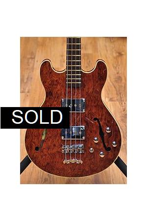 Warwick Star Bass II Bubinga High Polish Warwick Star Bass II Bubinga High Polish